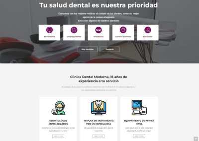 clinica dental moderna